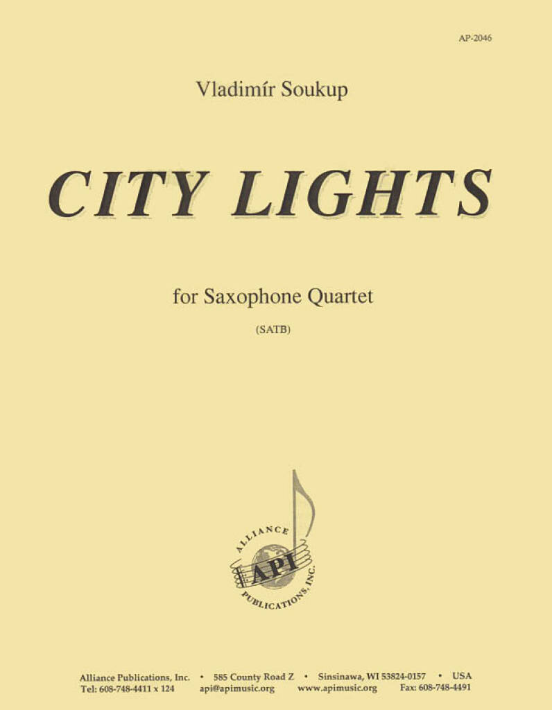 City Lights/svetla Velkomesta - Sax 4